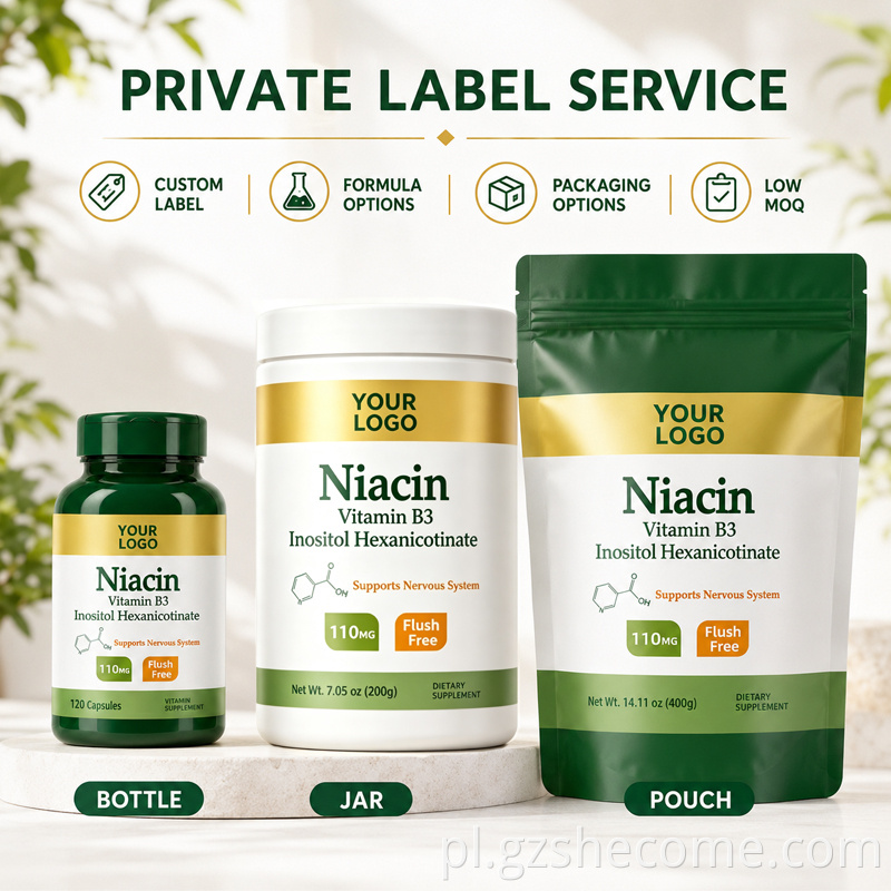 Niacin Inositol Capsules6